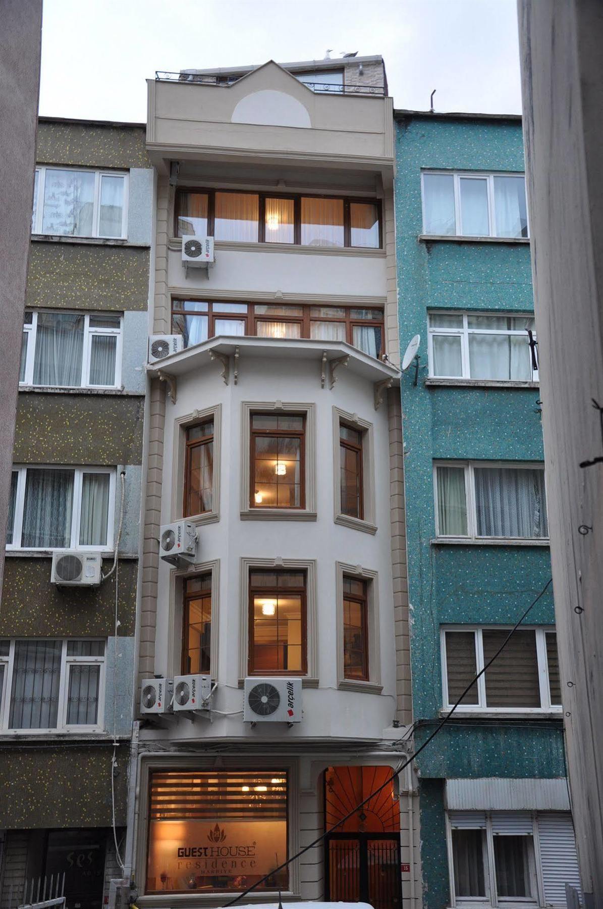 איסטמבול Guest House Harbiye מראה חיצוני תמונה