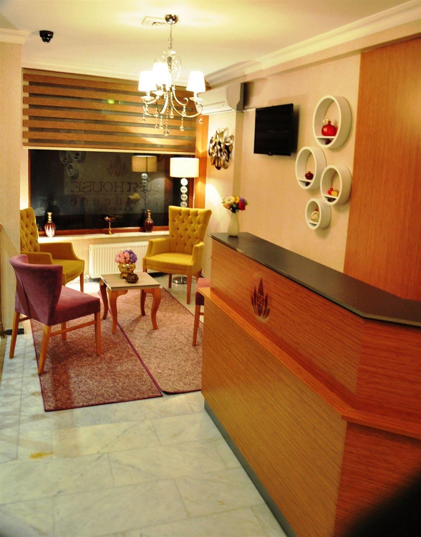 איסטמבול Guest House Harbiye מראה חיצוני תמונה