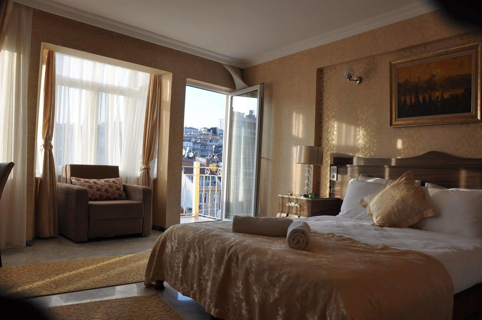 איסטמבול Guest House Harbiye מראה חיצוני תמונה