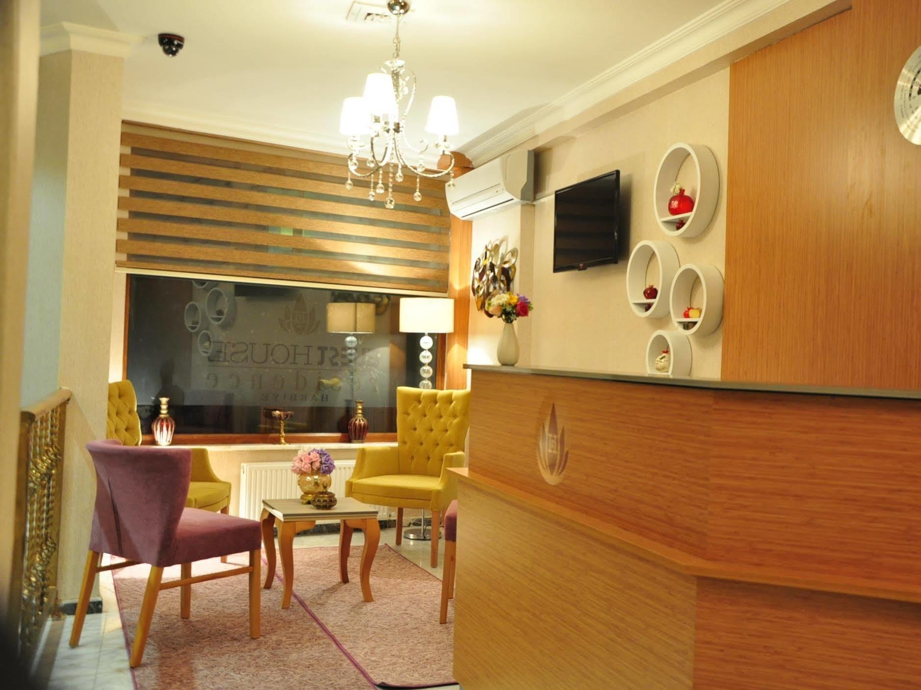 איסטמבול Guest House Harbiye מראה חיצוני תמונה